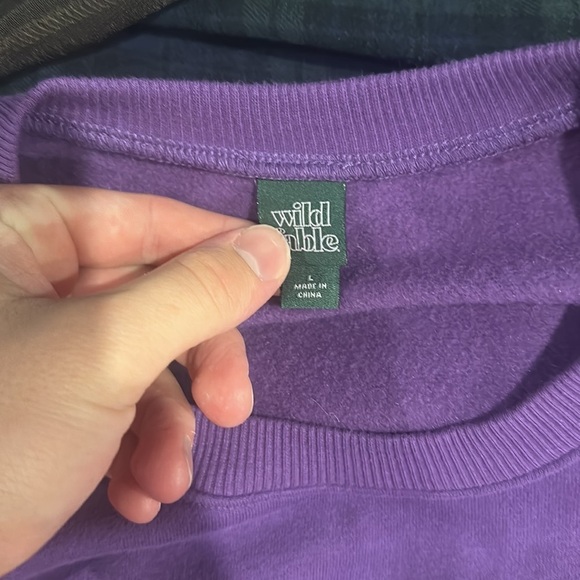 Wild Fable sweatshirt size large women’s - Picture 6 of 7